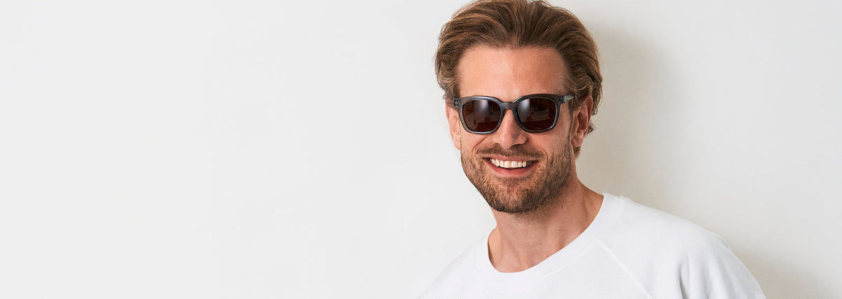 solbriller med styrke herre