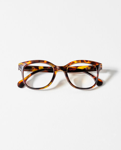 OjeOje B Glasögon utan styrka - tortoise