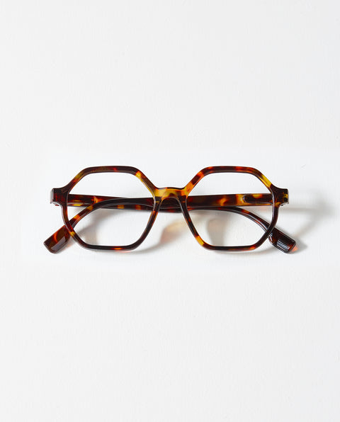OjeOje C Glasögon utan styrka - tortoise
