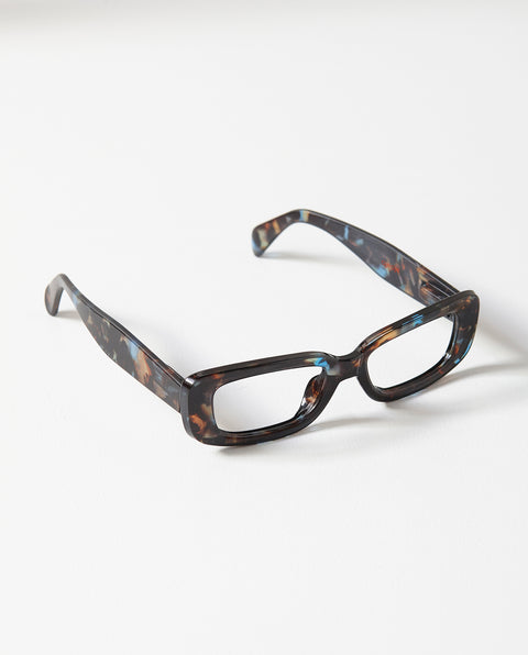 OjeOje H Läslinser – tortoise blue