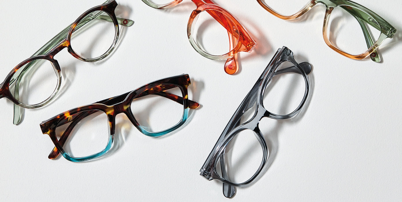 Find den rigtige brille-farve