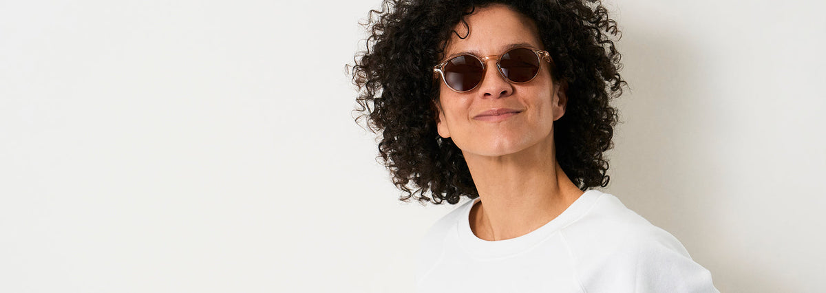 solbriller med styrke dame