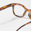 firkantede og stilfuldt design tortoise læsebriller