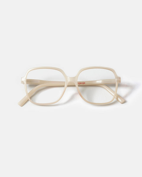 OjeOje G Glasögon u. styrka - cream